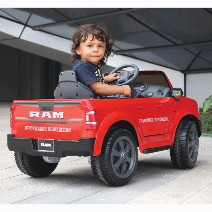 Dodge ram top ride on