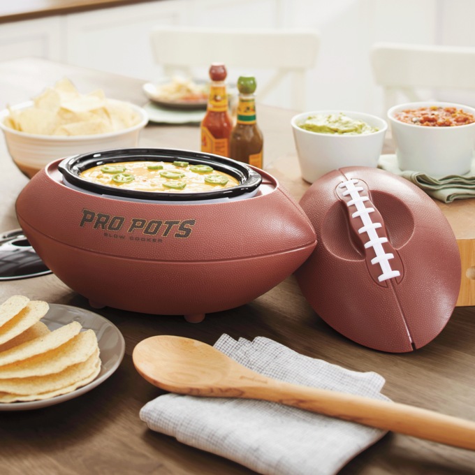 Football Slow Cooker, , large
