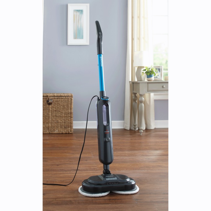 Bissell SpinWave SmartSteam Dual-Spinning Mop, , large
