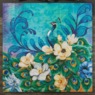 Serenity Peacock Comforter Set, , large