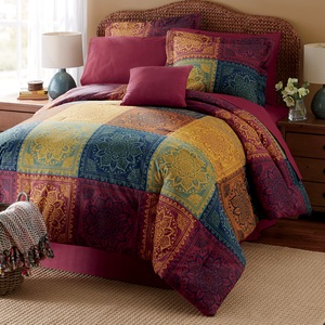 Gloria Complete Bed Set, , large