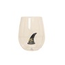 Set of 4 Halloween Wine Glasses, , large