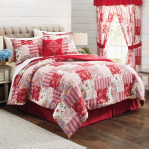 Summer Garden 8-Piece Comforter Set, , large