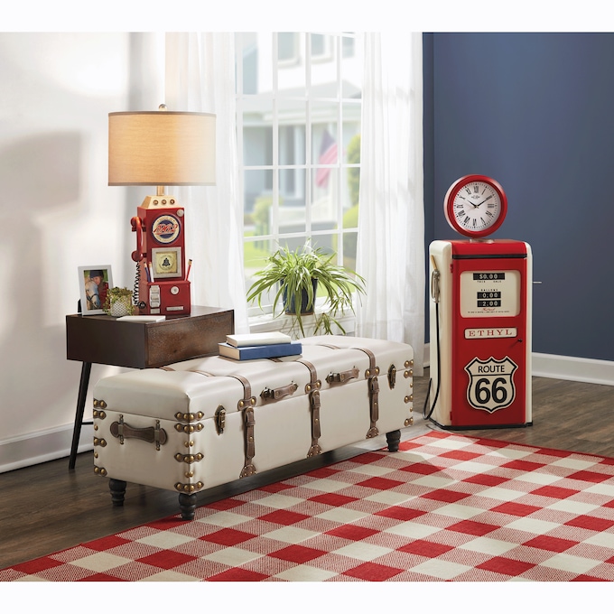 Retro Route 66 Clock, , large