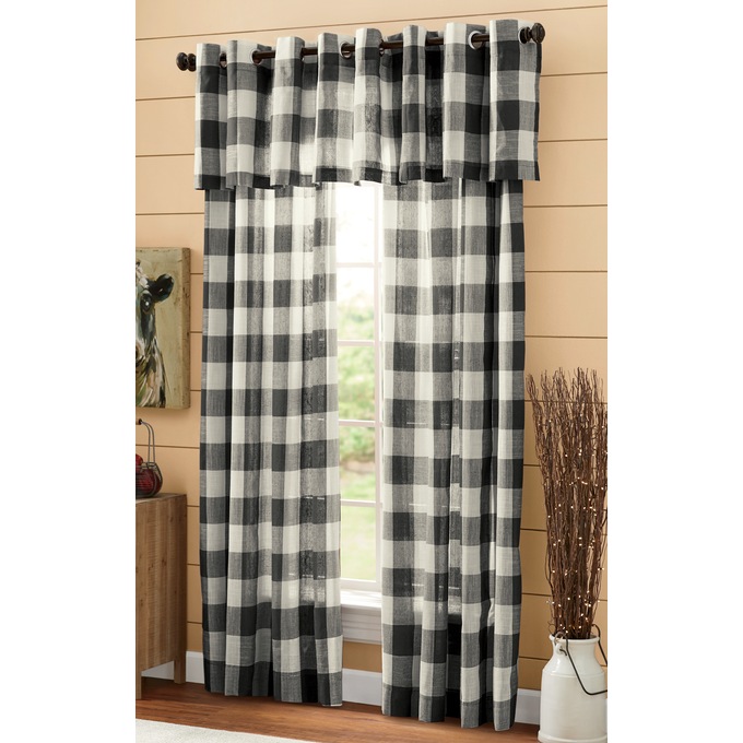 Buffalo Plaid Window Panel, , large
