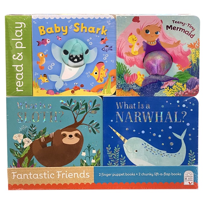 Lift-A-Flap and Puppet Book Sets, , large