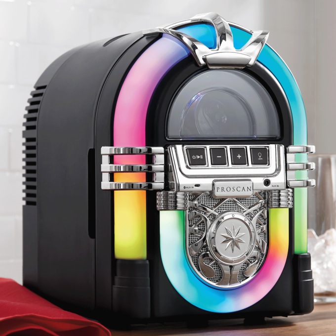 RCA 2-in-1 Jukebox Speaker/Fridge, , large