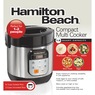 Hamilton Beach Compact Multi-Cooker, , large