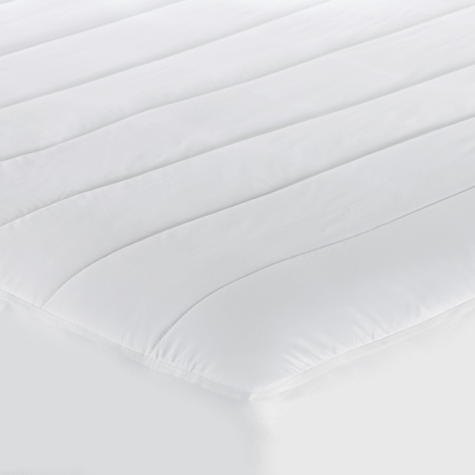 Sunbeam Quilted Electric Mattress Pad, , large