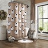Sheep Chenille Shower Curtain, , large