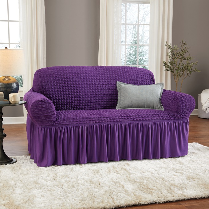 Color Connection Stretch Slipcover, , large