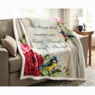 Ultra-Soft Patterned Novelty Sherpa Throw, , large
