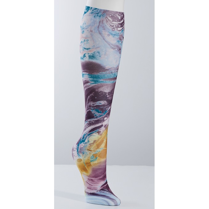 Celeste Stein Mild Patterned Compression Socks, , large