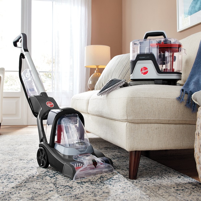 Hoover Powerdash Pet Compact Carpet Cleaner, , large