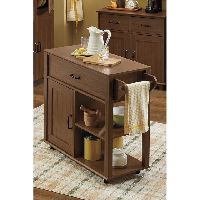 Lennon Kitchen Cart, , large