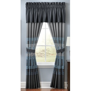 Jefferson Plaid Panel Pair, , large