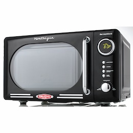 Nostalgia 0.7 cu. ft. Countertop Microwave Oven, , large
