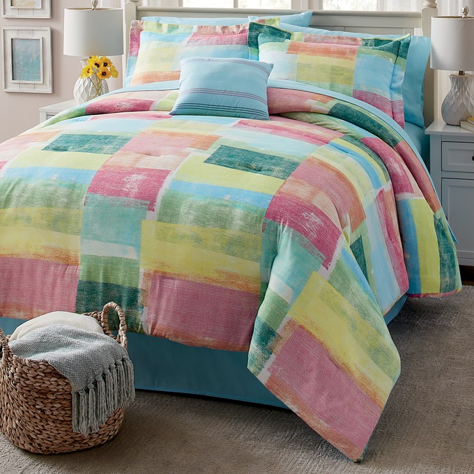 Laurel Complete Bed Set, , large