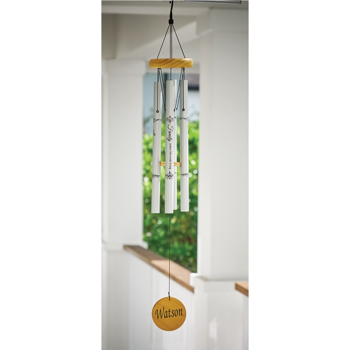Family Wind Chime, , large