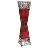 Zain Lighted Rattan Floor Lamp, , large