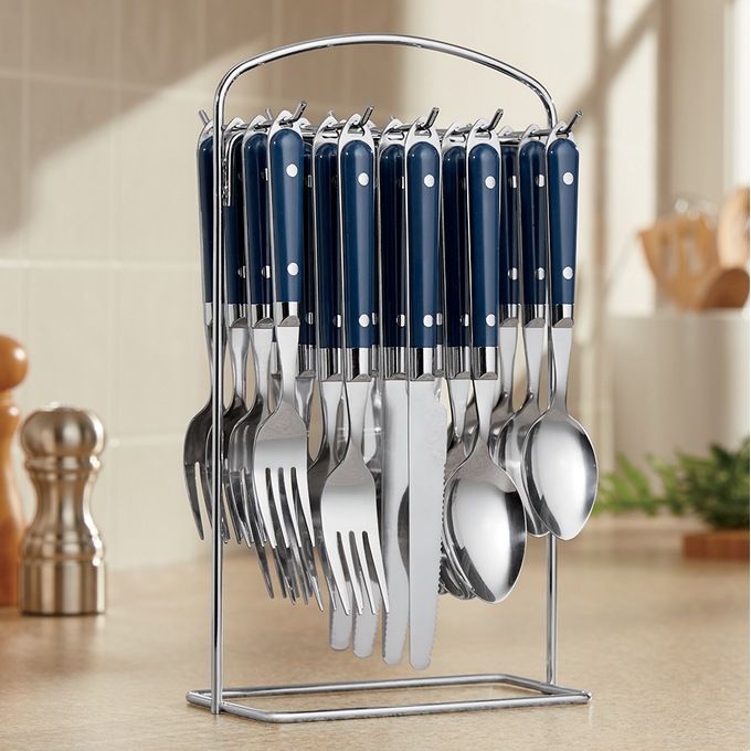 20pc. Hanging Flatware Set Ginny's