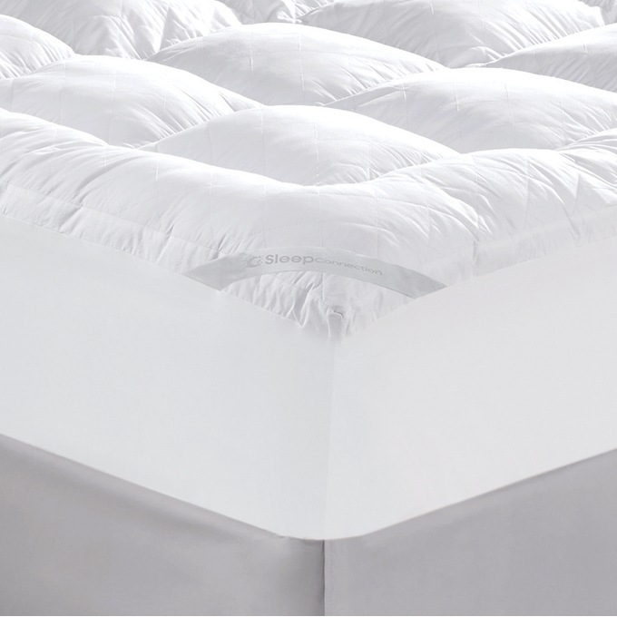 Sleep Connection Memory Foam Plus Mattress Topper By Montgomery