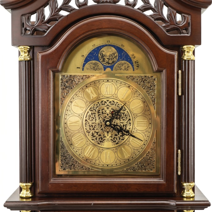 Westminster Grandfather Clock | Ginny's