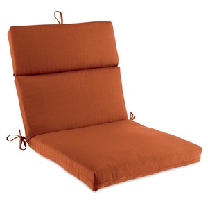 Outdoor High-Back Chair Cushion, , large