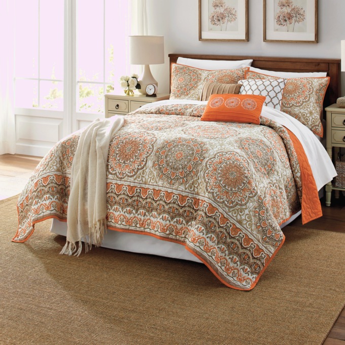 Tangiers 6-pc. Quilt Set, , large