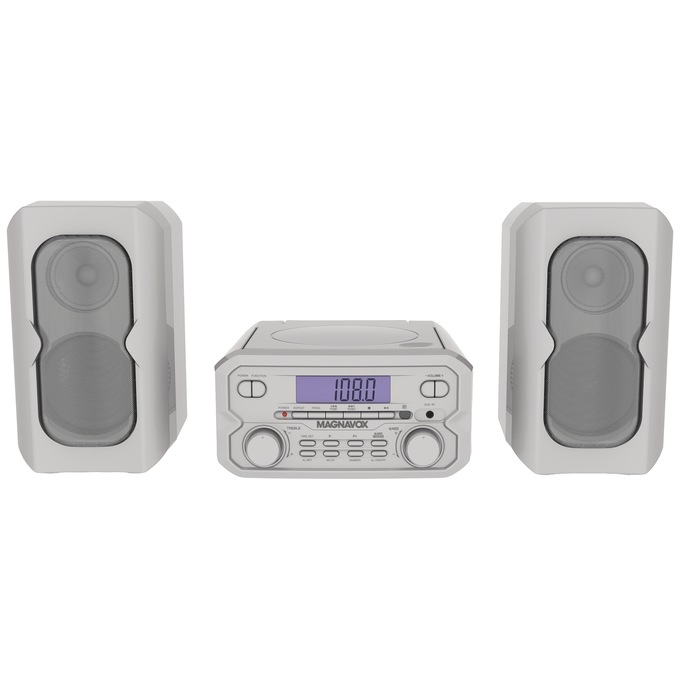 Magnavox 3-Piece CD Shelf System, , large