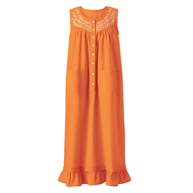 Sleeveless Nightgown, , large