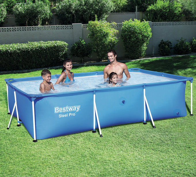 Bestway 9 Steel Pro Pool Ginny S
