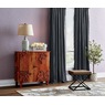 Waffle Weave Window Panel, , large