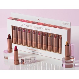Let Your Beauty Shine 10-Piece Lipstick Set, , large