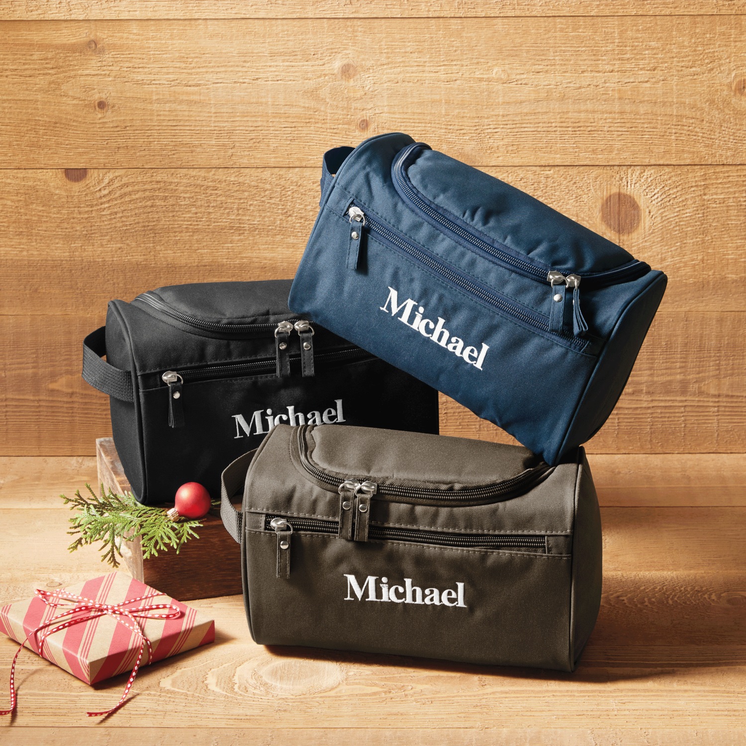 Personalized Men's Toiletry Bag Ginny's