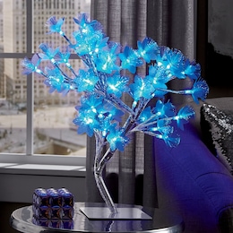 Color Changing Lit Tree, , large