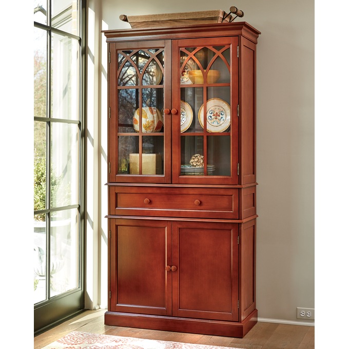 Arched Door Hutch Ginny s
