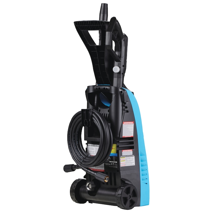 Pulsar 2000 PSI Vertical Electric Pressure Washer, Blue, large