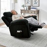 Rocking Recliner with Massage & Heat, , large