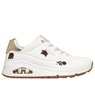 Skechers Uno Champagne and Roses Shoe with Air-Cooled Memory Foam, , large