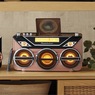 Studebaker Portable Boom Box with Bluetooth, , large