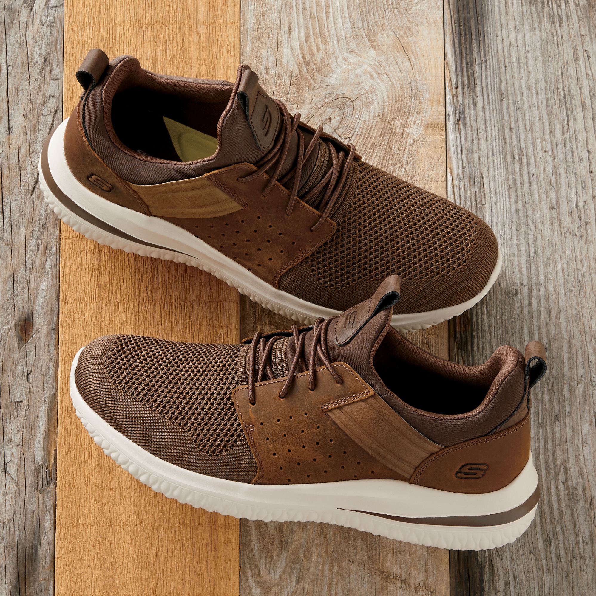 Skechers Men's Delson 3.0 Cicada Slip 