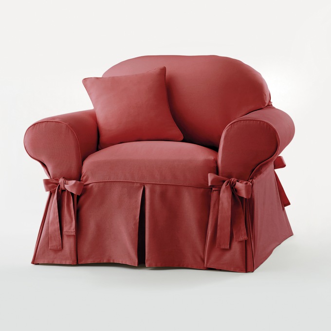 Solid Farmhouse Slipcovers, , large