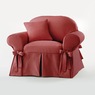 Solid Farmhouse Slipcovers, , large