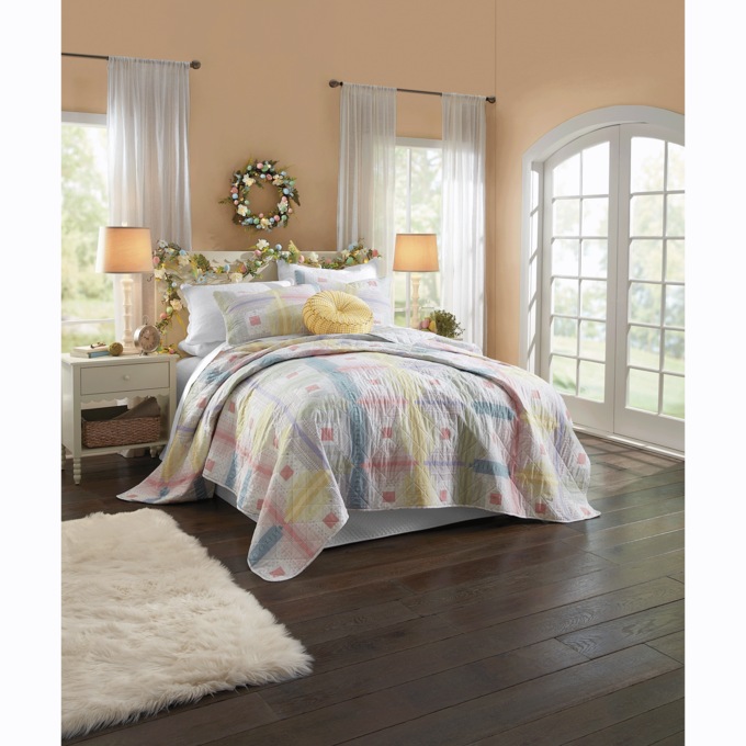 Lily Oversized Quilt, , large