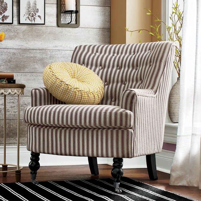 Carlita Tufted Chair, , large