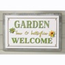 Garden Welcome Sign, , large