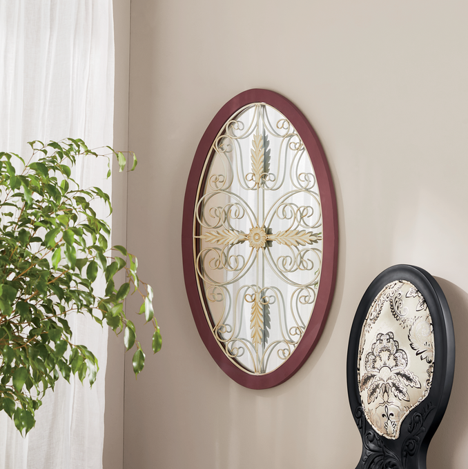 Ashford Scroll Wall Mirror, , large