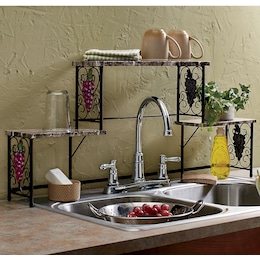 Fresh Grape Sink Shelf, , large