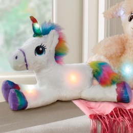 Plush Stuffed Animal with Music &amp; Light, , large